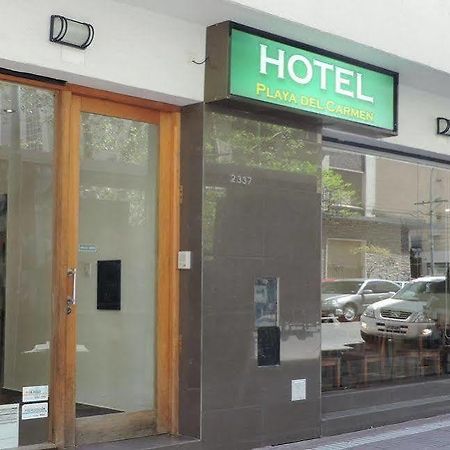 Hotel Playa Del Carmen มาร์เดลปลาตา ภายนอก รูปภาพ